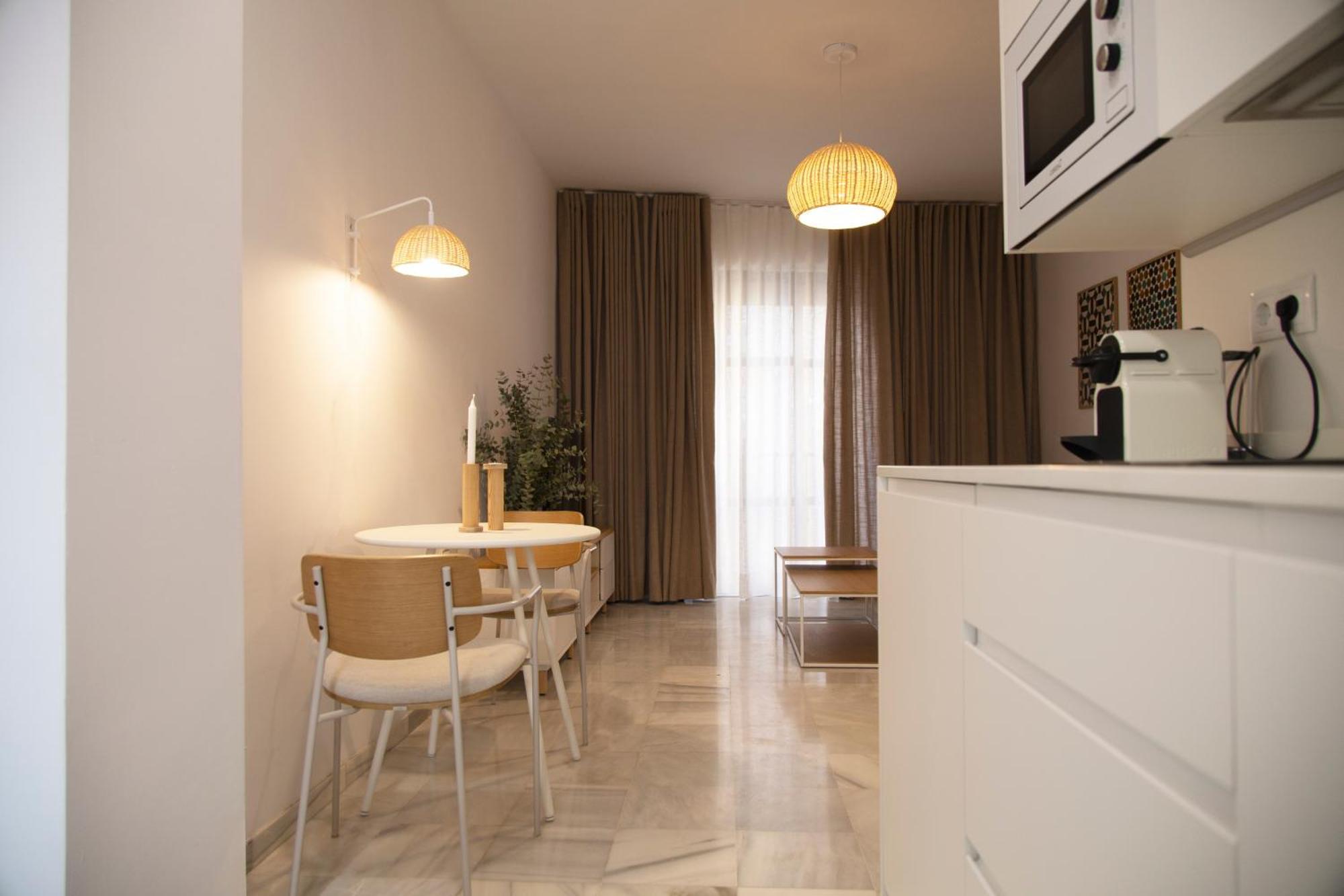 Reyes Catolicos II Suite Apartment Seville Exterior photo